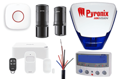 Smart and Wireless Intruder alarms
